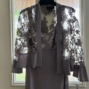 NWT Mother of the bride long dress